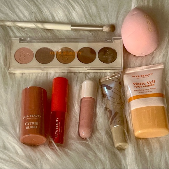 Ulta Beauty Other - 🌞NEW🌞Women’s Ulta Beauty Blush and Primer Set with Brown and Cream Tones